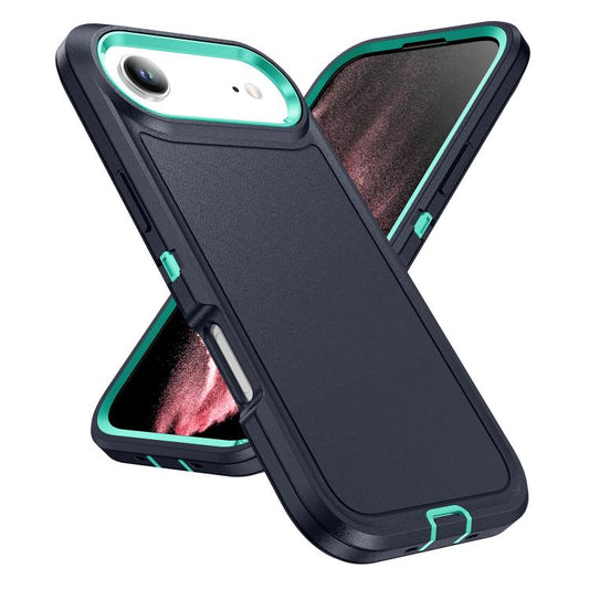 For iPhone Air Life Waterproof Rugged Phone Case(Dark Blue + Light Blue) - iPhone Air Cases by buy2fix | Online Shopping UK | buy2fix
