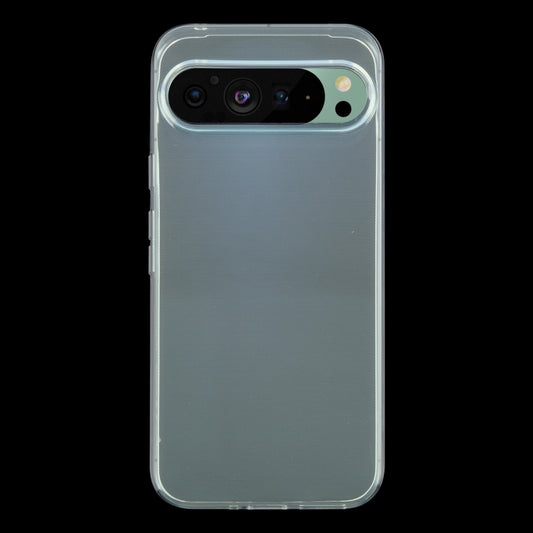 For Google Pixel 9 Pro Ultra-thin Transparent TPU Phone Case by buy2fix