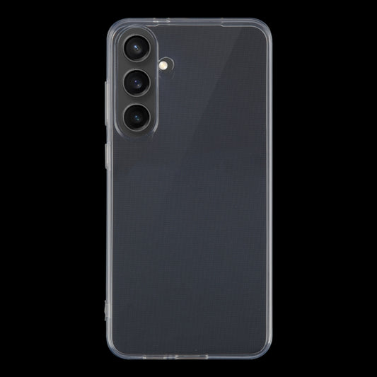 For Samsung Galaxy S24+ 5G Ultra-thin Transparent TPU Phone Case by buy2fix