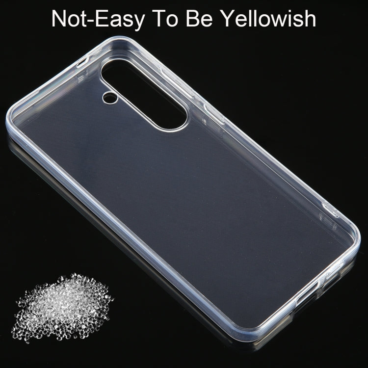 For Samsung Galaxy S24+ 5G Ultra-thin Transparent TPU Phone Case by buy2fix