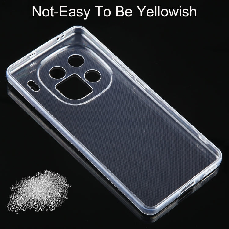 For vivo iQOO 12 Ultra-thin Transparent TPU Phone Case by buy2fix