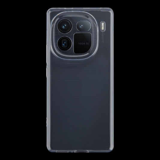For vivo iQOO 12 Pro Ultra-thin Transparent TPU Phone Case by buy2fix