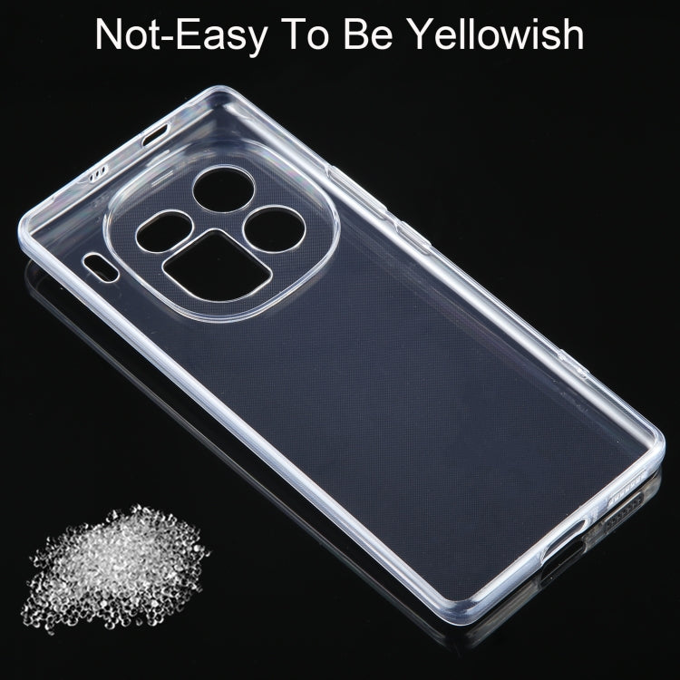 For vivo iQOO 12 Pro Ultra-thin Transparent TPU Phone Case by buy2fix