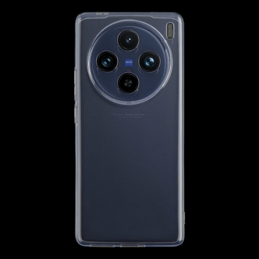 For vivo X100 Ultra-thin Transparent TPU Phone Case by buy2fix