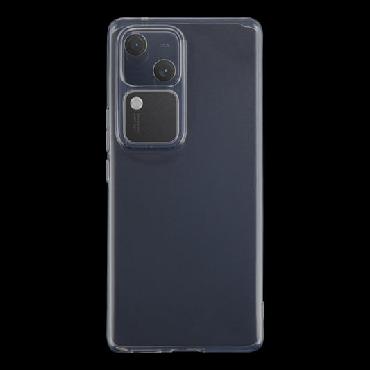 For vivo S18 Ultra-thin Transparent TPU Phone Case by buy2fix