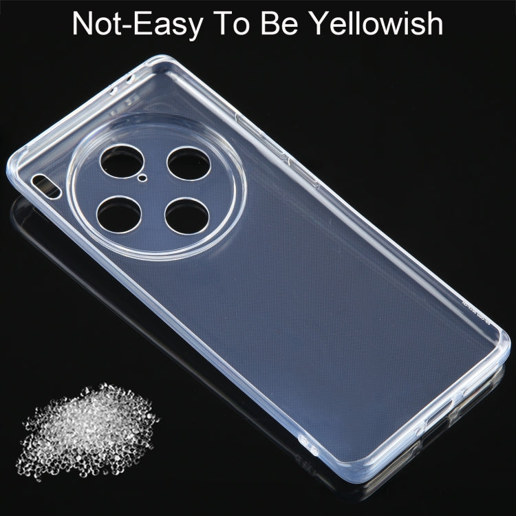For vivo X100 Pro Ultra-thin Transparent TPU Phone Case by buy2fix