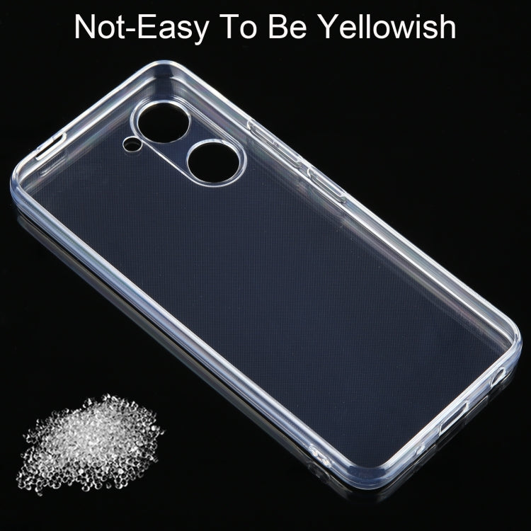 For vivo Y03 Ultra-thin Transparent TPU Phone Case by buy2fix