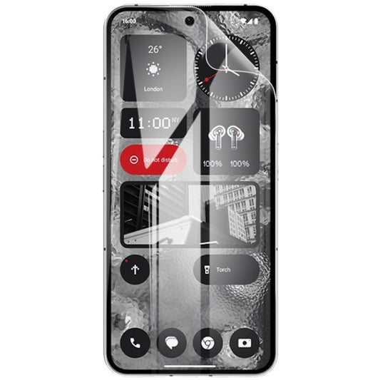 For Nothing Phone 2 2pcs imak Curved Full Screen Hydrogel Film Protector by imak