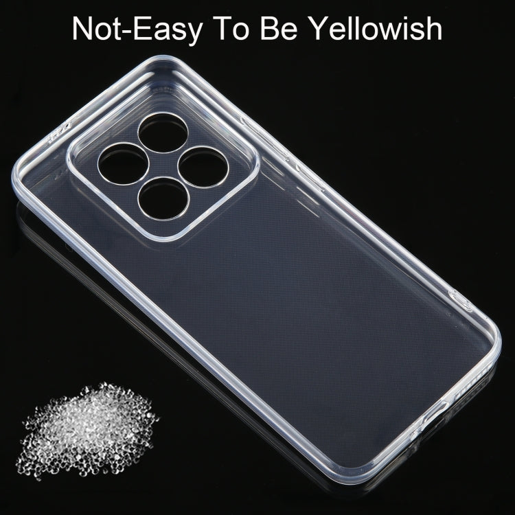 For Xiaomi 14 Pro Ultra-thin Transparent TPU Phone Case by buy2fix