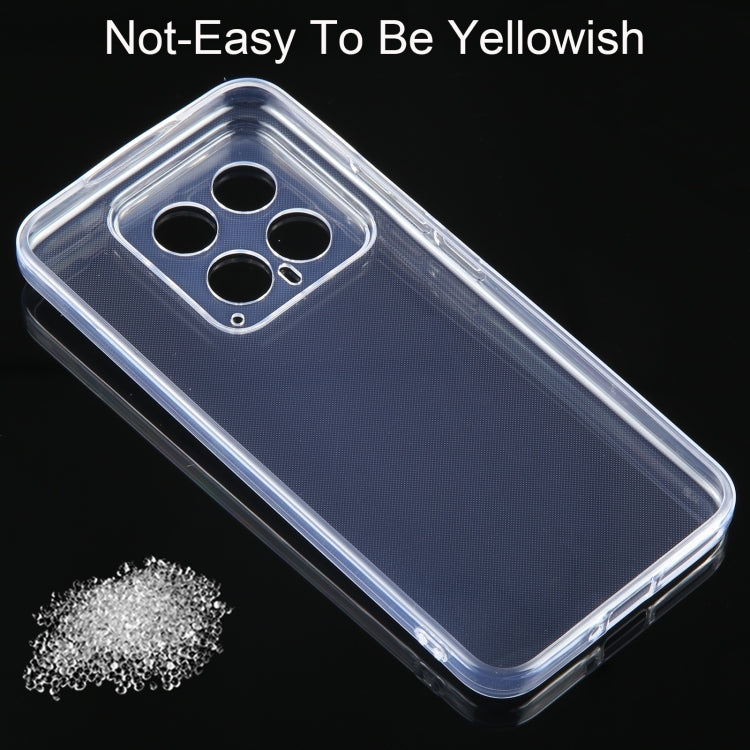 For Xiaomi 14 Ultra-thin Transparent TPU Phone Case by buy2fix