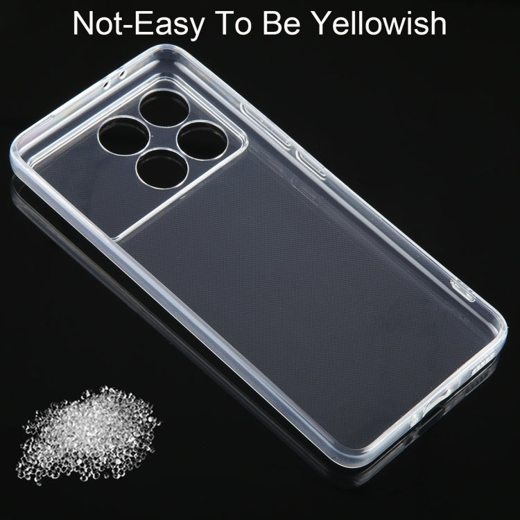 For Xiaomi Redmi K70 Ultra-thin Transparent TPU Phone Case by buy2fix
