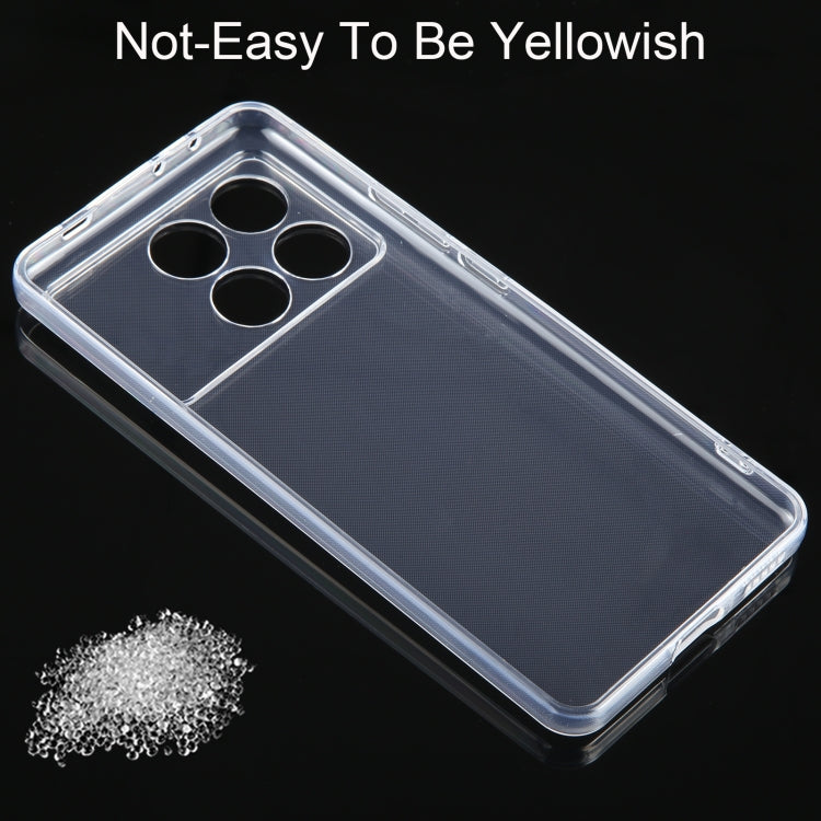 For Xiaomi Redmi K70E Ultra-thin Transparent TPU Phone Case by buy2fix