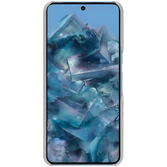 For Google Pixel 8 Pro imak Ruiyi Series Cloth Texture PU + PC Phone Case(Light Grey) by imak