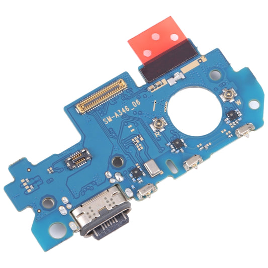 For Samsung Galaxy A34 SM-A346B OEM Charging Port Board - Tail Connector by buy2fix | Online Shopping UK | buy2fix