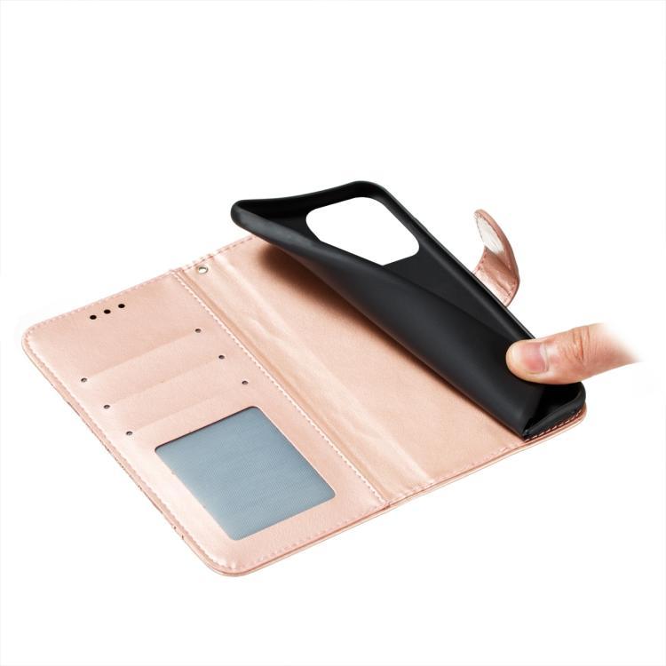 For iPhone Air Sun Mandala Embossing Leather Phone Case(Rose Gold) - iPhone Air Cases by buy2fix | Online Shopping UK | buy2fix