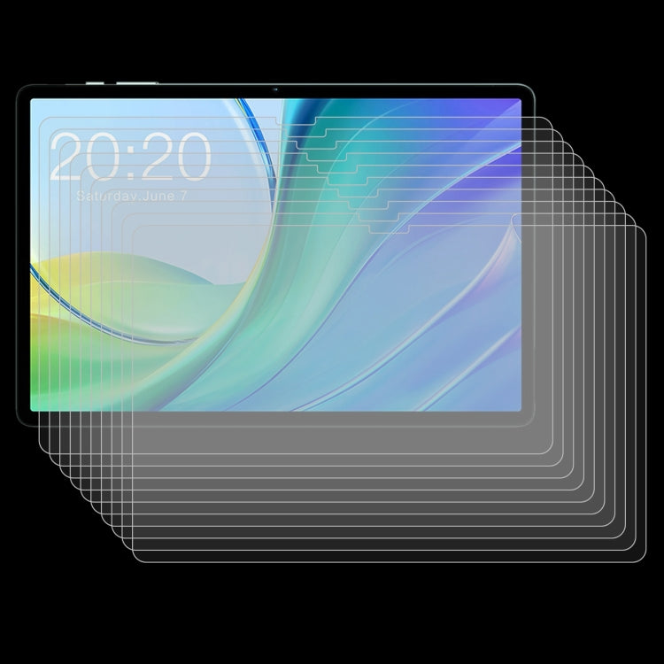 For Teclast M50 Pro 25pcs 9H 0.3mm Explosion-proof Tempered Glass Film by buy2fix