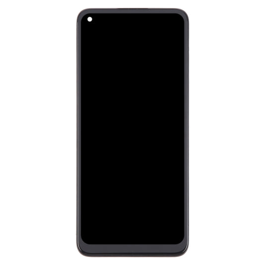 For OPPO A96 4G OEM LCD Screen Digitizer Full Assembly with Frame by buy2fix