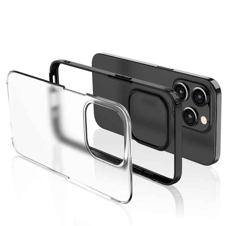 For iPhone 15 Armor MagSafe Magnetic Phone Case(Blue) by buy2fix