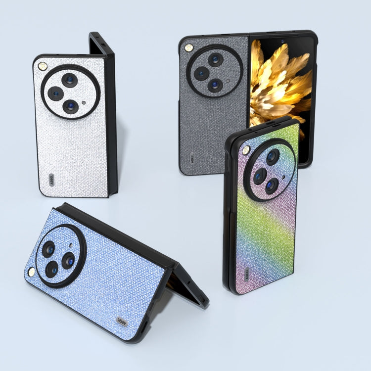 For OPPO Find N3 ABEEL Diamond Black Edge Phone Case(Jewel Black) by buy2fix