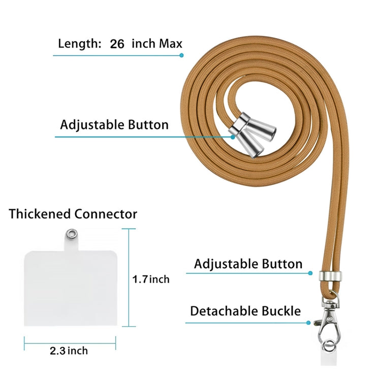 For Xiaomi Redmi K70E Electroplating Dual-side IMD Phone Case with Lanyard(Lucky Dog) by buy2fix