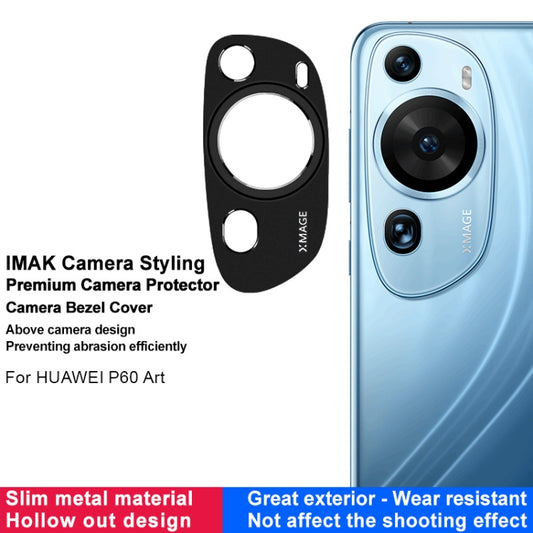 For Huawei P60 Art IMAK Metal Camera Lens Protector Cover by imak