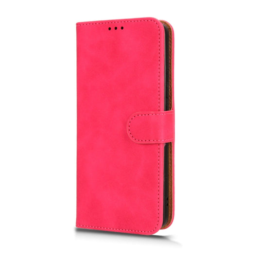 For Xiaomi Redmi K60 Ultra Skin Feel Magnetic Flip Leather Phone Case(Rose Red) by buy2fix