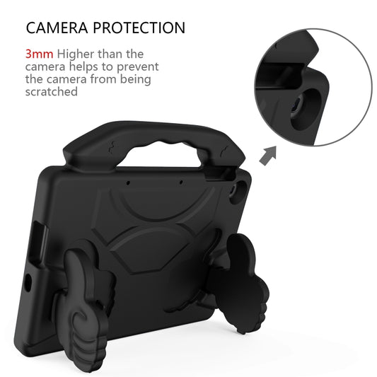 For Honor Pad X8 10.1 Thumb Bracket EVA Shockproof Tablet Case(Black) by buy2fix