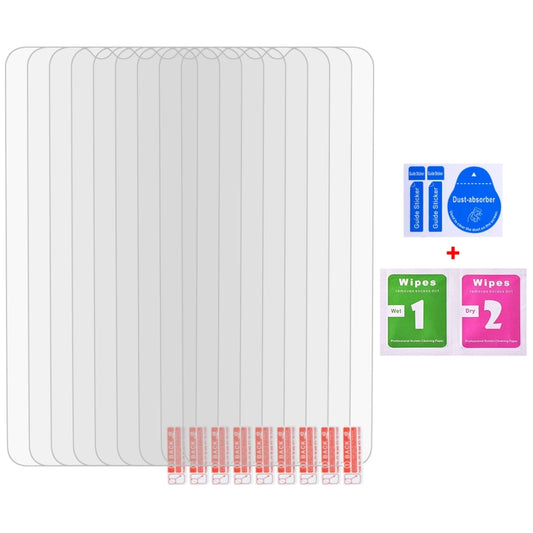 For DOOGEE N55 10pcs 0.26mm 9H 2.5D Tempered Glass Film by buy2fix