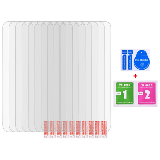 For DOOGEE S Punk 10pcs 0.26mm 9H 2.5D Tempered Glass Film by buy2fix