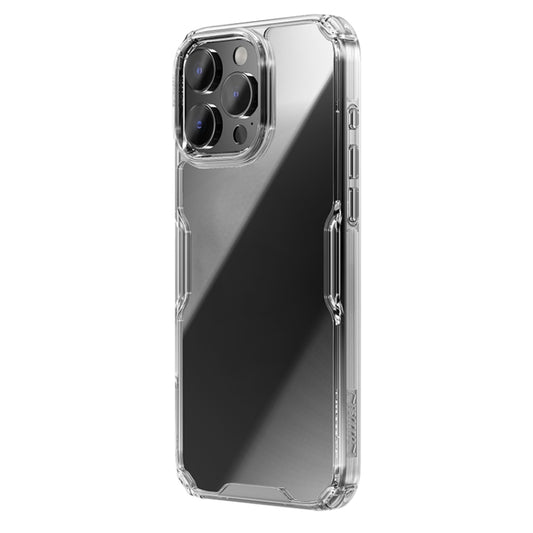 For iPhone 16 Pro NILLKIN Ultra Clear PC + TPU Phone Case(Transparent) by NILLKIN
