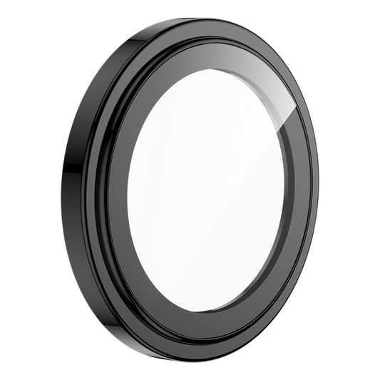 For iPhone 15 Pro / 15 Pro Max MOMAX Eagle Eye Independent Full Cover Phone Lens Glass Film(Black) by MOMAX