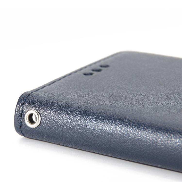 For iPhone 16e 3-Card Slots Multifunctional Leather Phone Case(Blue) - iPhone 16e Cases by buy2fix | Online Shopping UK | buy2fix