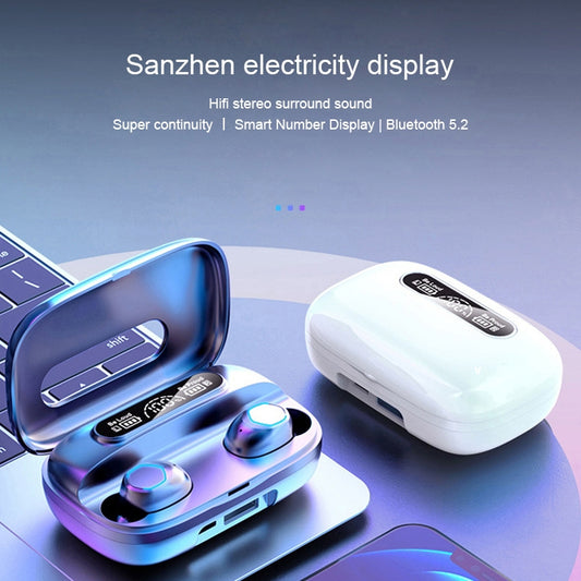 True Wireless Bluetooth Earphone(Black) by buy2fix