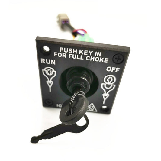 For Bombardier Outboard Ignition Switch Key Panel Marine BRP Starter Key 176408 by buy2fix
