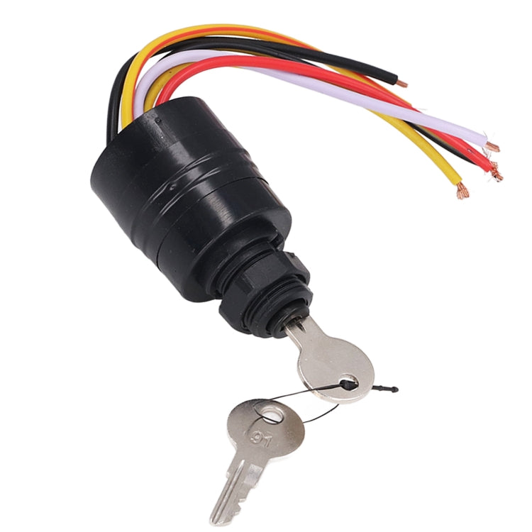 For Mercury 30A 12V 6 Wire Outboard Ignition Start Key Switch 17009A2 by buy2fix