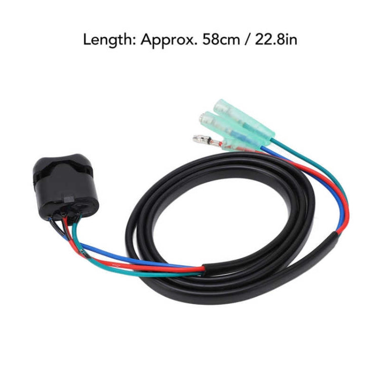 For Suzuki Outboard Motor Vertical Control Box Tilt Lift Switch 37850-93J10 by buy2fix