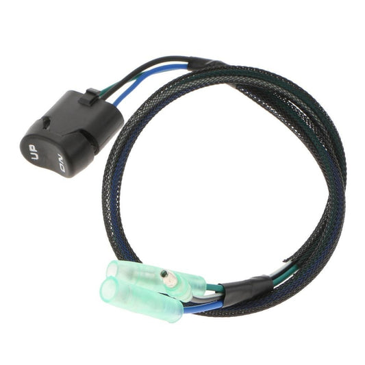 For Honda Outboard Motor Side Control Box Tilt Lift Switch 35370-ZW5-U02 by buy2fix