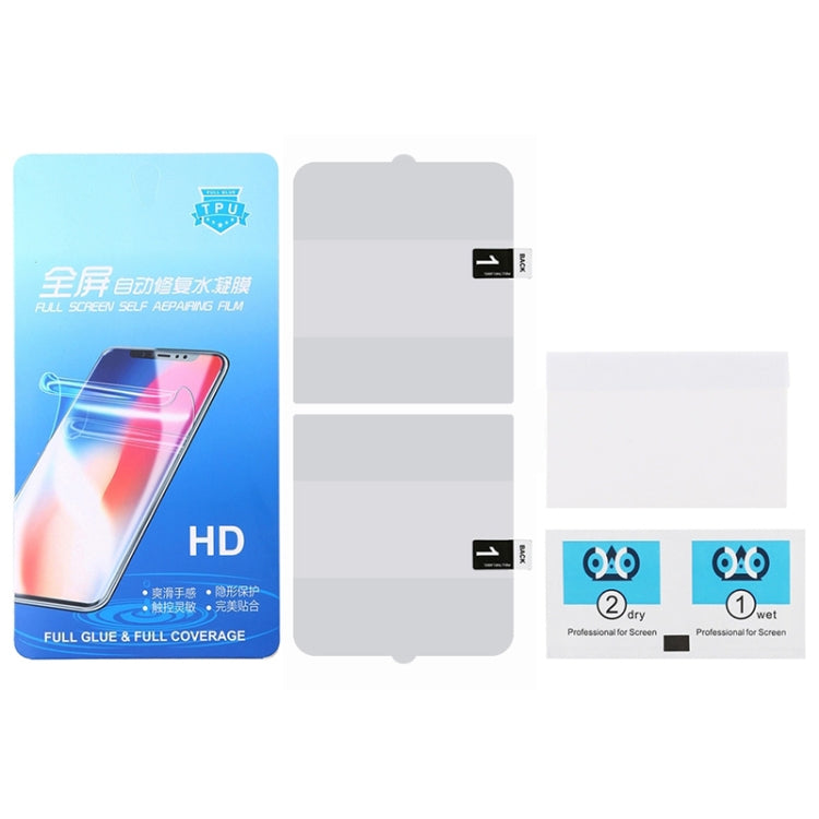 For OPPO Find N3 Flip Full Screen Back Protector Explosion-proof Hydrogel Film by buy2fix