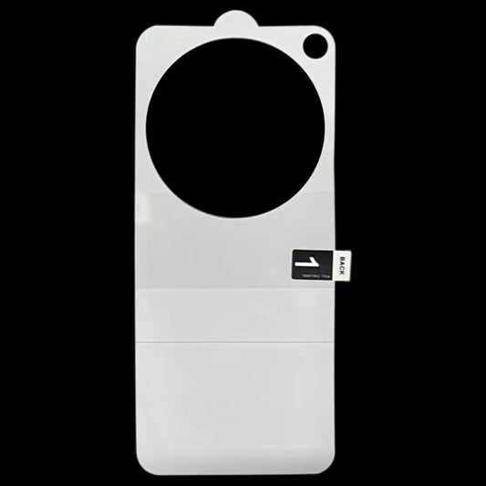 For OPPO Find N3 Full Screen Back Protector Explosion-proof Hydrogel Film by buy2fix