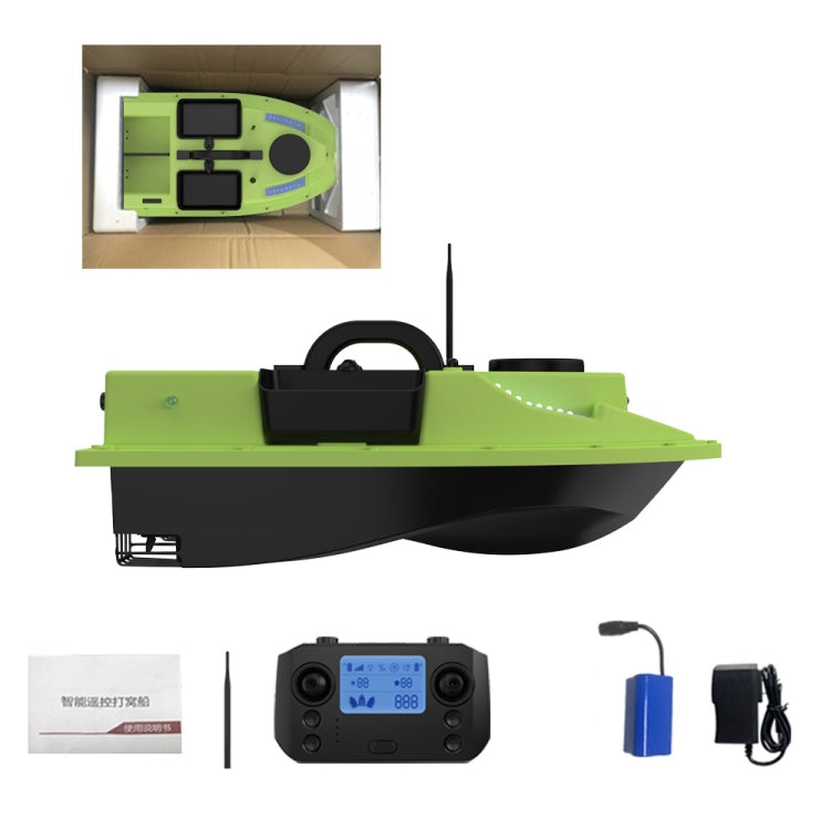D19Y Smart Remote Control Fishing Bait Boat Support GPS Positioning, Plug:UK Plug by buy2fix