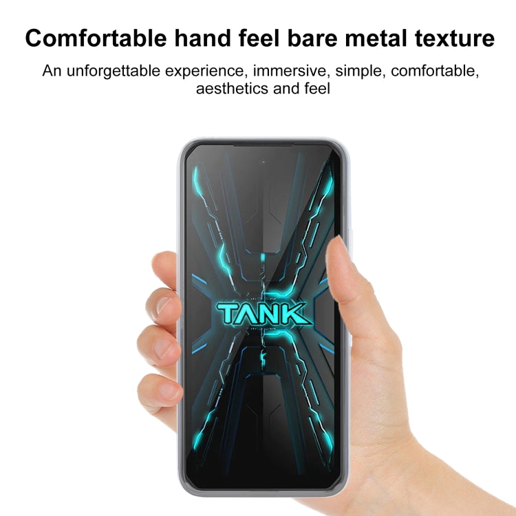 For Unihertz Tank 2 TPU Phone Case (Transparent) by buy2fix