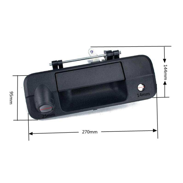 Car Tailgate Handle 69090-0C050 for Toyota Tundra 2007-2013 by buy2fix