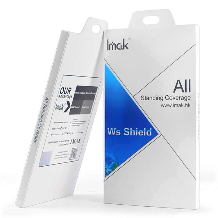 For Samsung Galaxy Z Fold5 5G 1 Sets imak Anti-spy Curved Full Screen Hydrogel Film (Outer Screen + Inner Screen) by imak