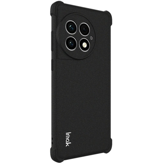 For OnePlus Ace 2 Pro 5G imak Shockproof Airbag TPU Phone Case(Matte Black) by imak