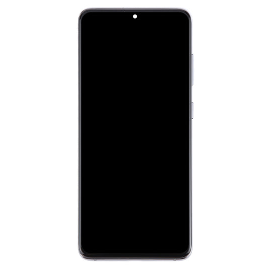 For Samsung Galaxy S20 SM-G980 TFT LCD Screen Digitizer Full Assembly with Frame, Not Supporting Fingerprint Identification(Silver) - LCD Screen by buy2fix | Online Shopping UK | buy2fix