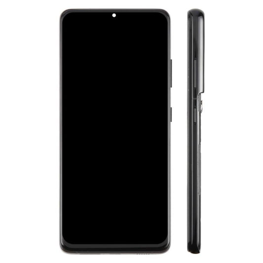 For Galaxy S21 Ultra 5G SM-G998B 6.66 inch TFT LCD Screen Digitizer Full Assembly with Frame, Not Supporting Fingerprint Identification - LCD Screen by buy2fix | Online Shopping UK | buy2fix