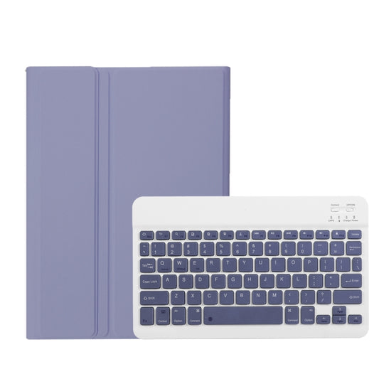 For Huawei MatePad Air 11.5 inch 2023 AH14 Lambskin Texture Ultra-thin Detachable Bluetooth Keyboard Leather Case(Purple) by buy2fix
