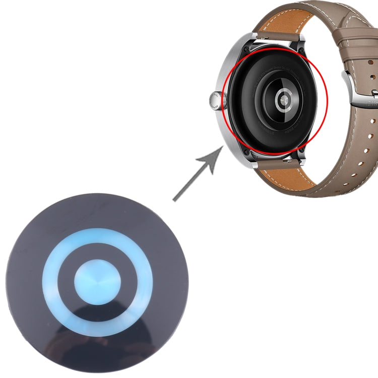 For Huawei Watch Buds Original Heart-rate Sensor Glass Lens Cover by buy2fix