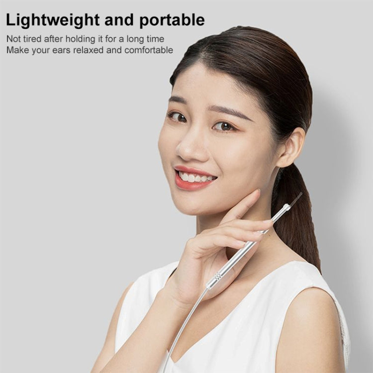 AN108 3 in 1 Smart HD 5.5mm Lens Visual Earpick Not Compatible With Some Phones (Random Color) by buy2fix