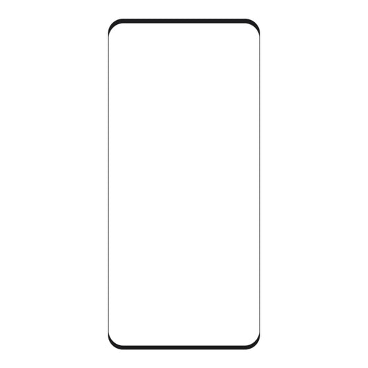 For OPPO A2 Pro 9H HD 3D Curved Edge Tempered Glass Film(Black) by buy2fix